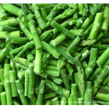IQF Frozen Green Asparagus Spears Cuts Grade A